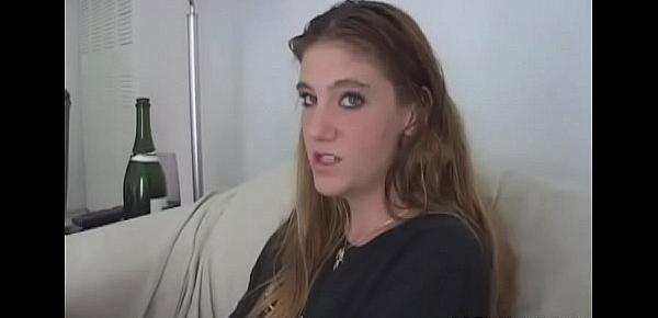  Lewd legal age teenager slut gets filmed fucking her hung lover